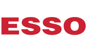 Marquesina de gasolinera ESSO