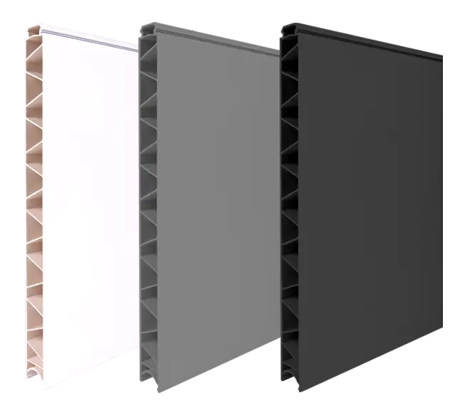 Panneaux en PVC pour murs, plafonds et auvents dans l'industrie automobile