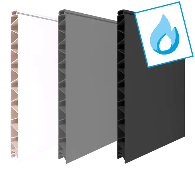 Panneaux ignifuges Fi-Re