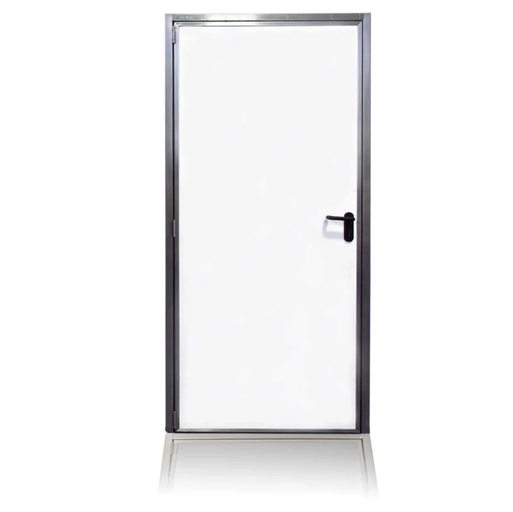 Porte tournante en acier inoxydable