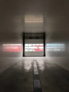 Nouvelle lavage de camions Verhagen Transport