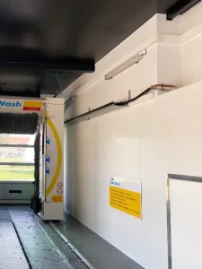 Rénovation de murs en PVC pour Shell Eindhoven, Pays Bas