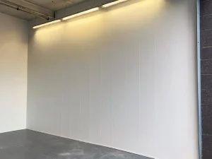 Rénovation de la cabine de autolavage Avia Express