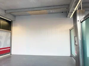 Rénovation de la cabine de autolavage Avia Express