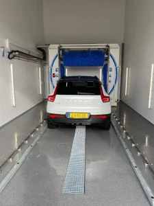 station-de-lavage Kleiboer rénovée