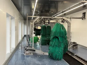 station-de-lavage Kleiboer rénovée